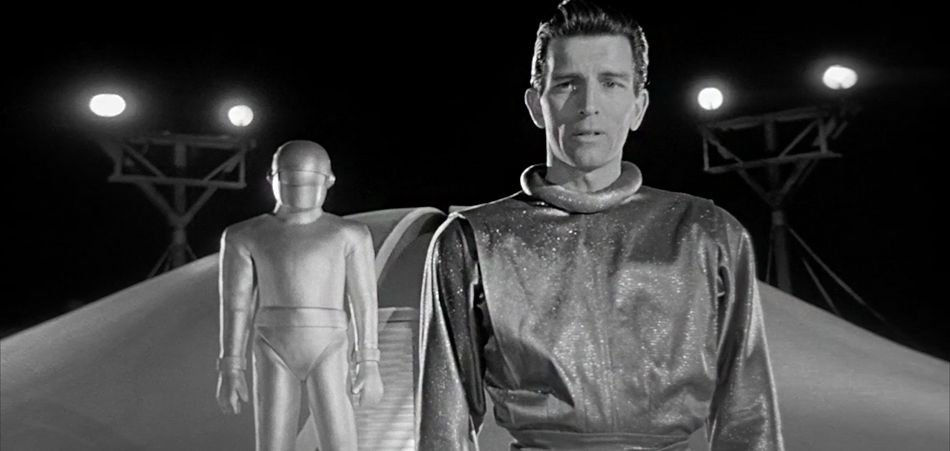 кадр из фильма "День, когда Земля остановилась"