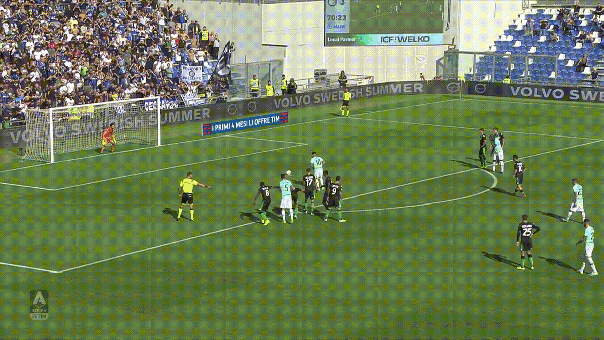 1:4. Лаутаро Мартинес. 71 минута. Гол с пенальти.