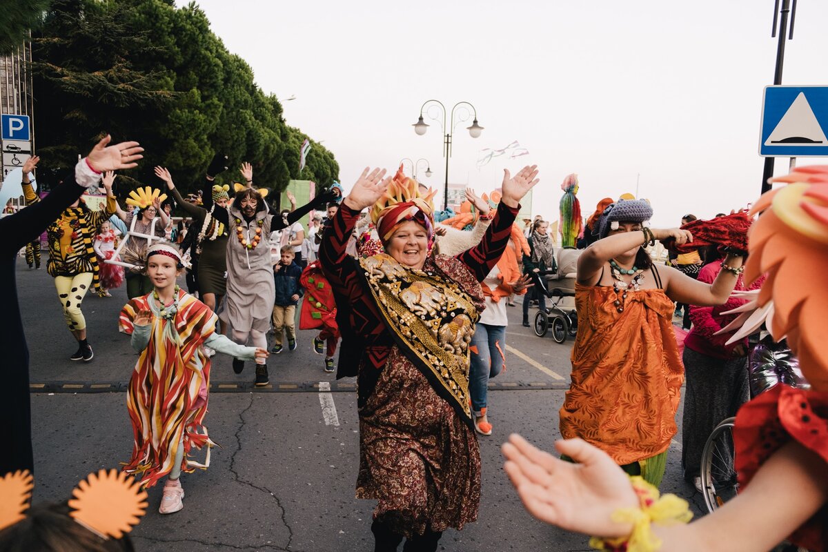 Основной темой фестиваля стала Африка