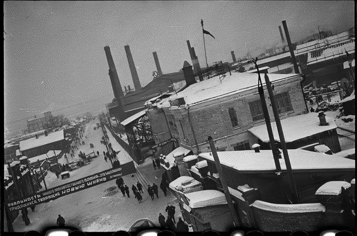 Завод «Серп и Молот», 1931 год