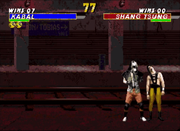 Kabal - смертельный испуг