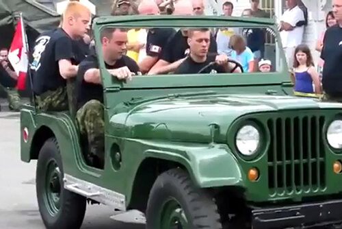 Автомобиль, который будет разобран за 1 минуту