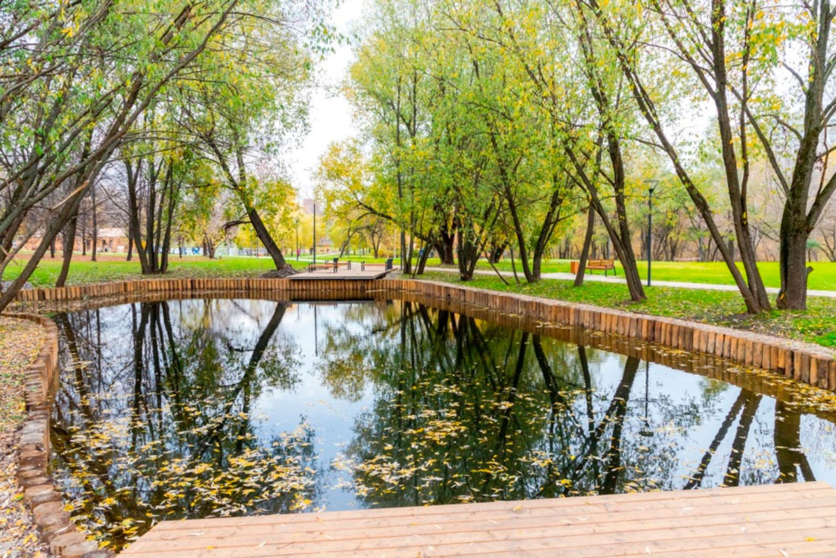 Парки медведково