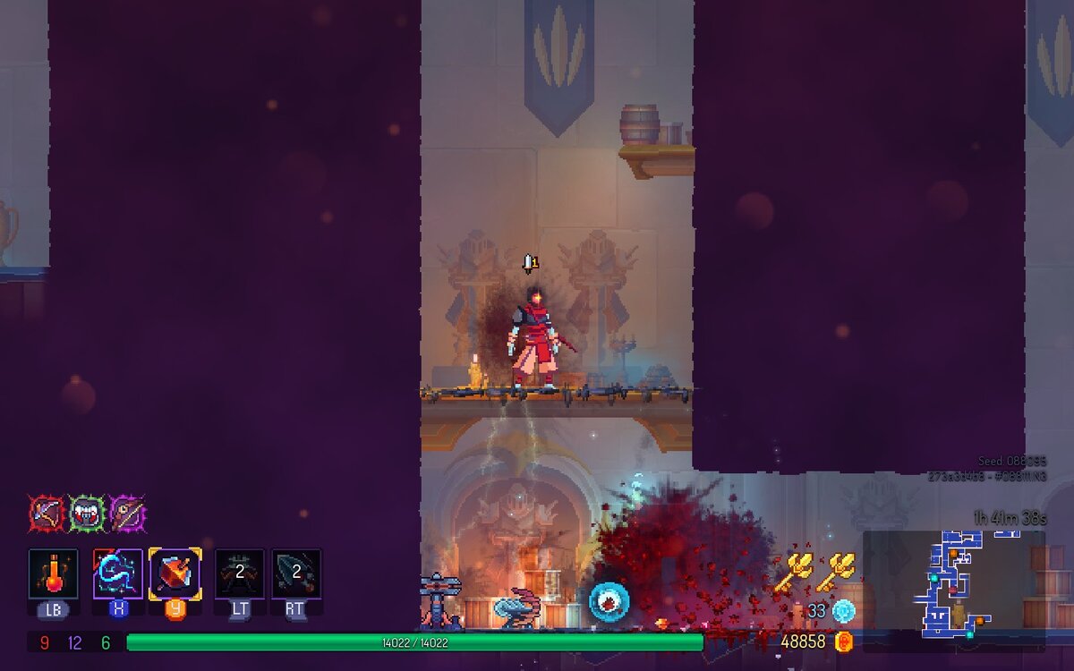 Забытая карта dead cells