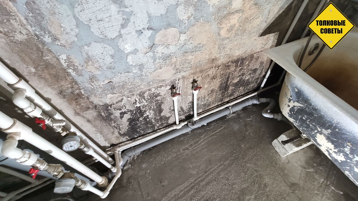 Ванная после перепланировки.