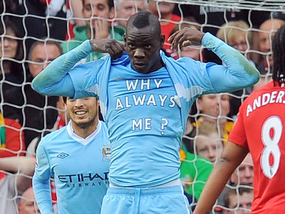 Why Always me ?