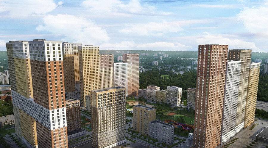 ЖК Селигер Сити, Москва, Ильменский проезд, вл. 14. Фото из открытых источников Яндекс. картинки