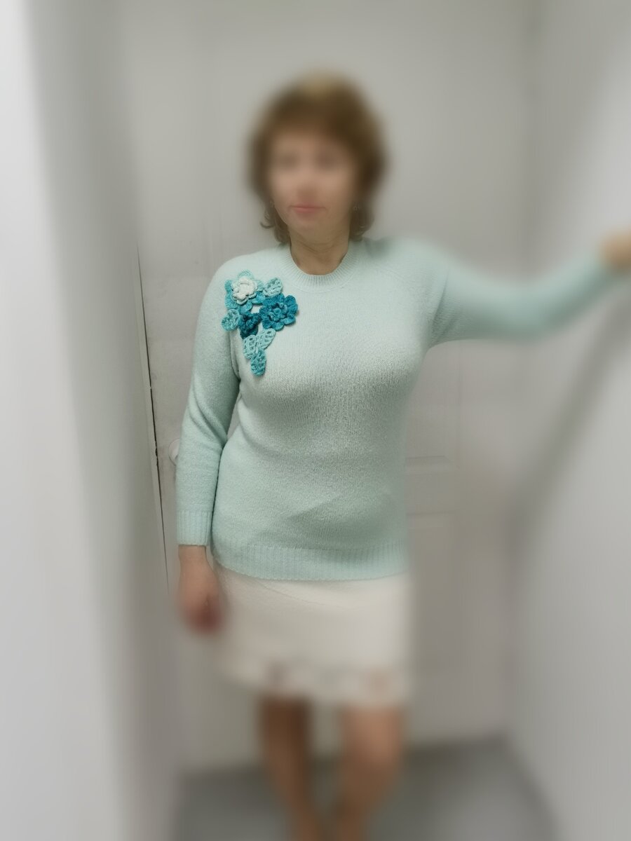 Декор на изделии.