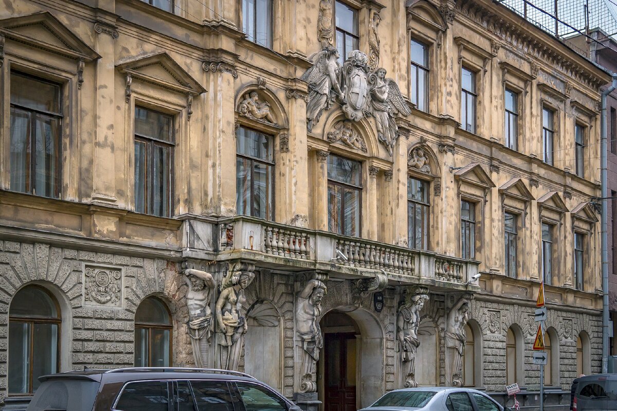 Большая морская, 43. Дворец демидова в петербурге. Н. Большая морская 43 особняк демидова. Особняк п.