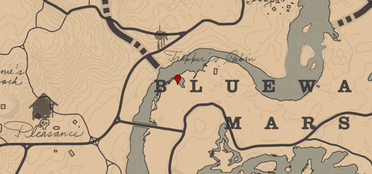 Район, в котором следует искать призрака