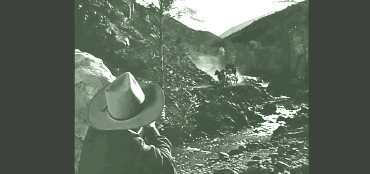 Ограбление почтовой кареты, х/ф "И придет Джонс"