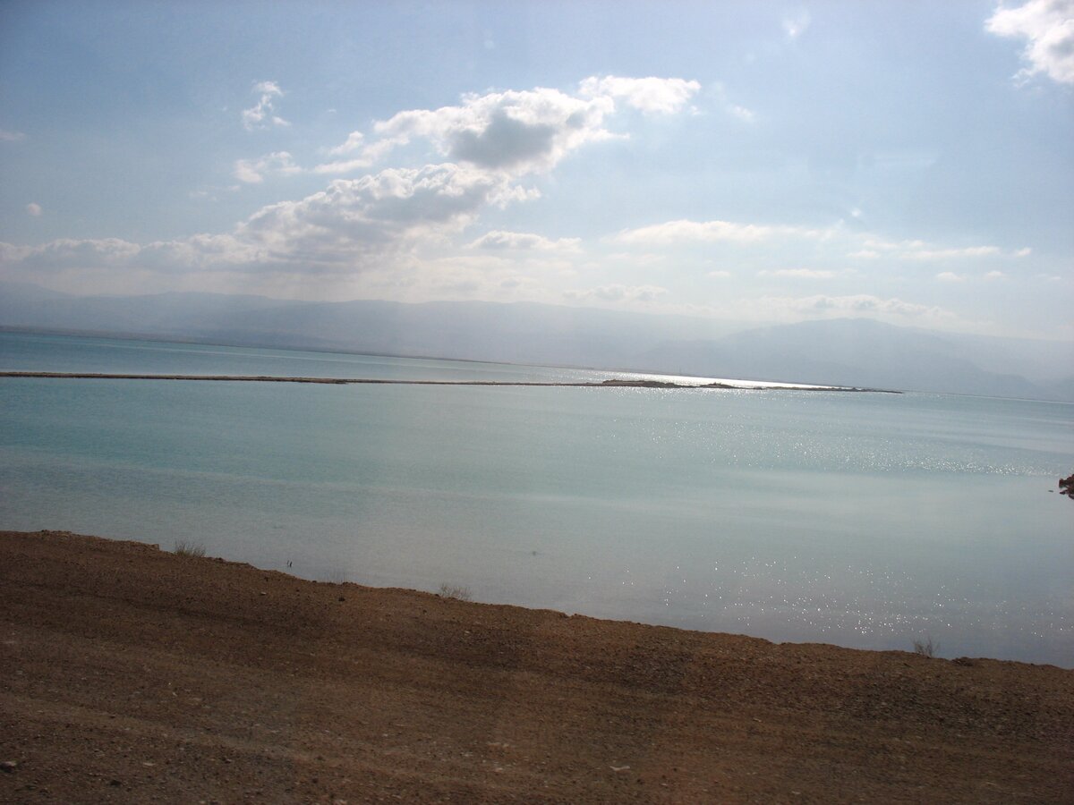 Мертвое море. Фото из личного архива.