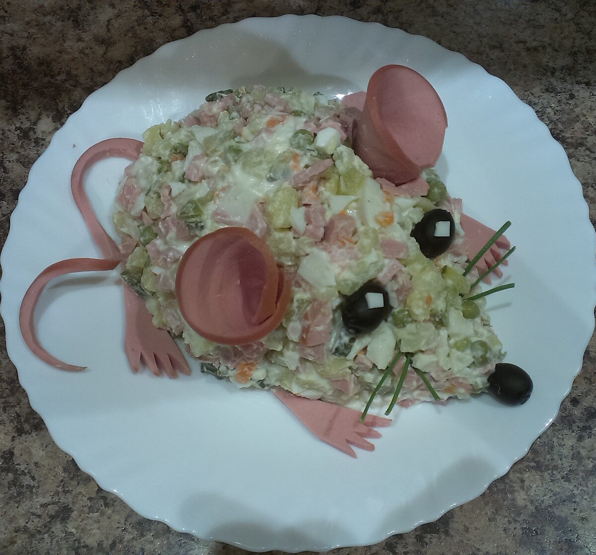 Первое фото