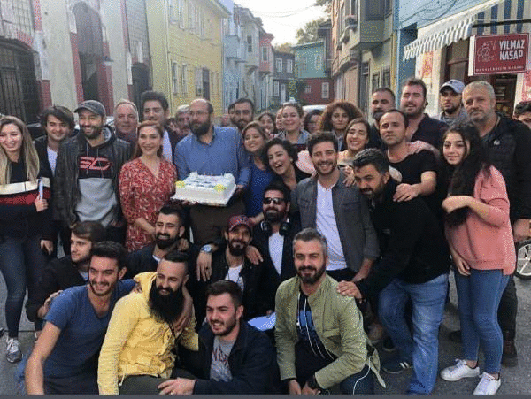 Сериал "Ранняя пташка" за кадром.