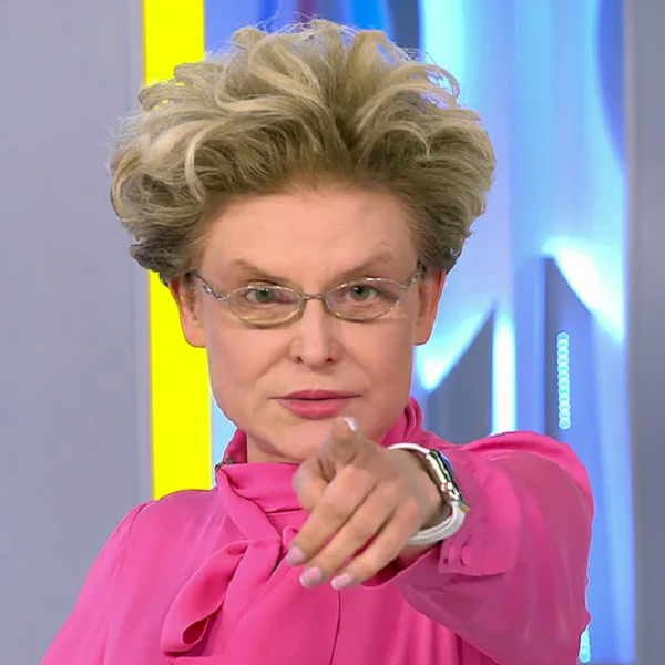Елена Васильевна не ест после шести. И не пьет. И не спит.
