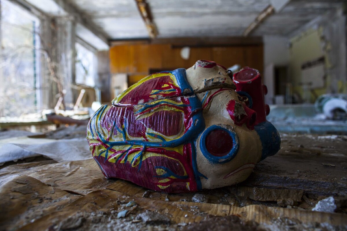 Загадочные вещи. Чернобыльские артефакты.