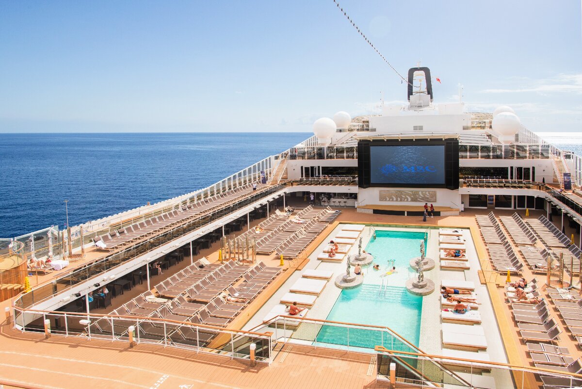 Лайнер MSC Meraviglia
