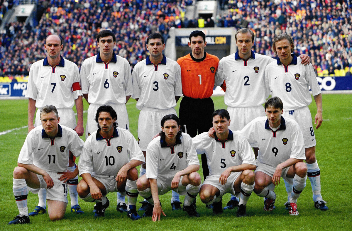 Вратари сборной России 2000