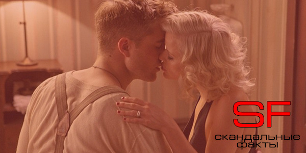 Нежные сцены поцелуев главных героев из "Воды слонам"