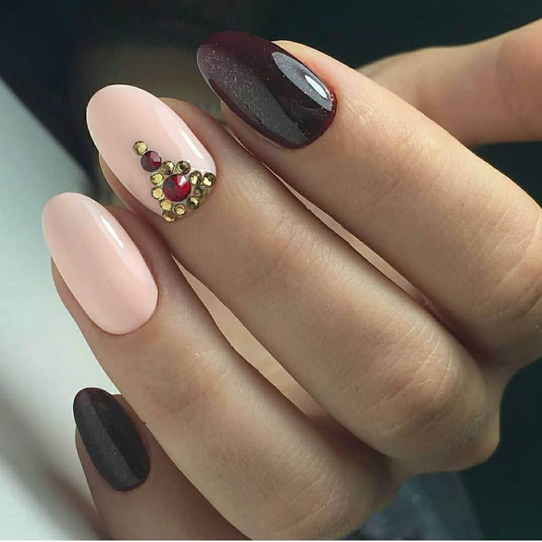 1526369413_32 Fall nail art designs, Fall nail art, Fall nail designs