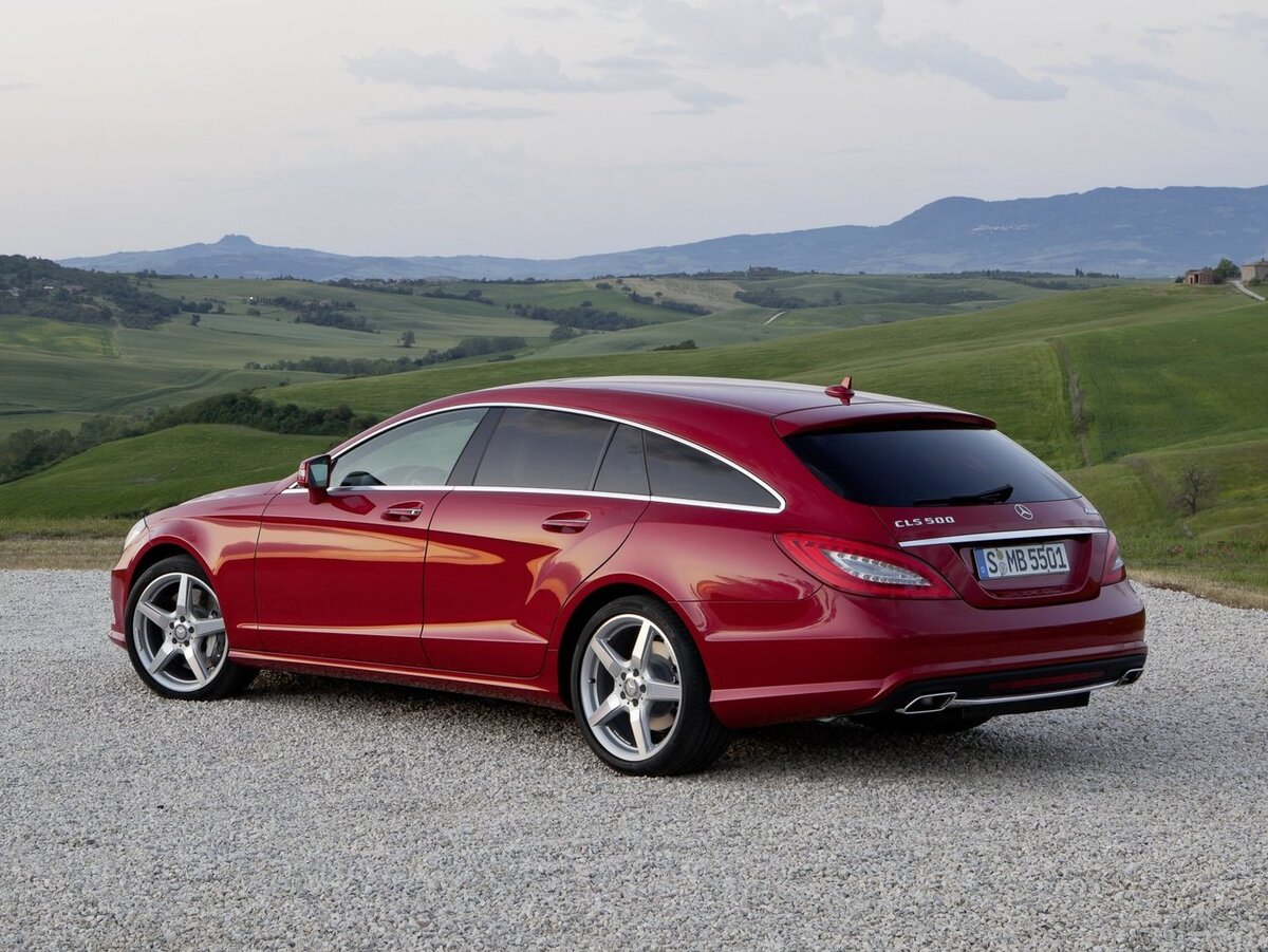 Mercedes-Benz AMG CLS 63S
