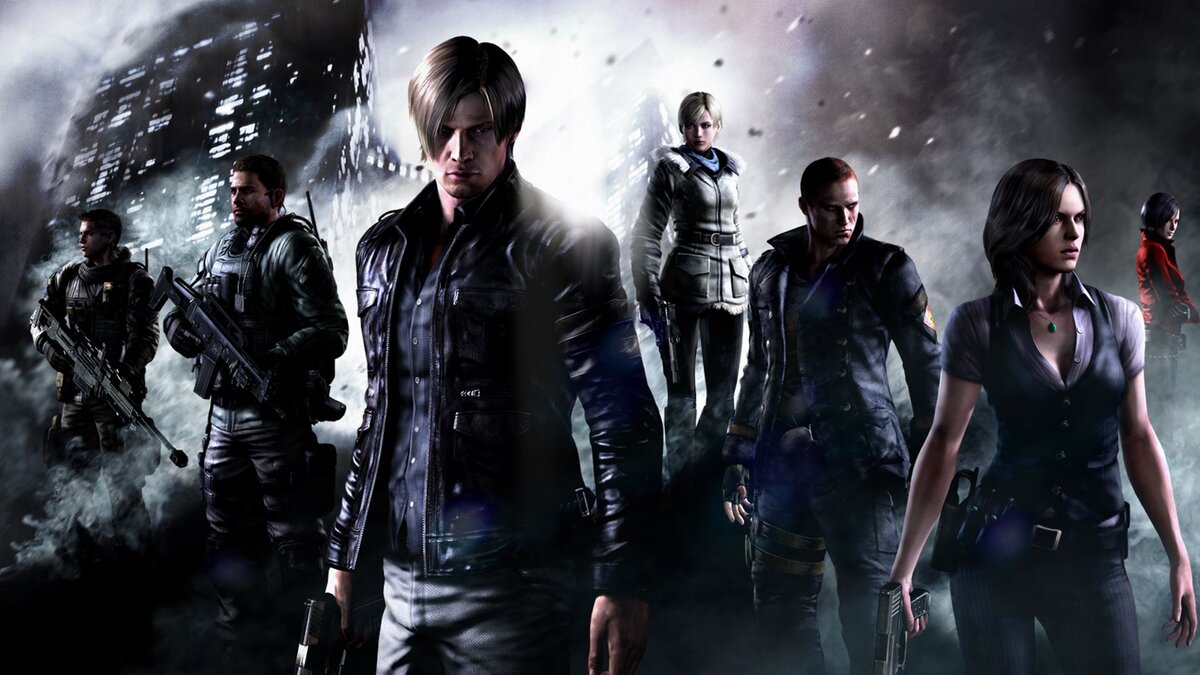 Resident evil 6 лучший сплитскрин для пк. Японцы большие молодцы! | Никита  Андреевич | Дзен