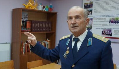 Подполковник запаса Валерий Сребродольский