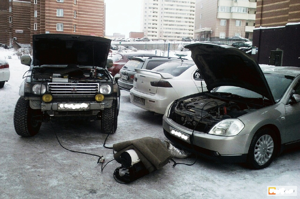 Прикуривание авто