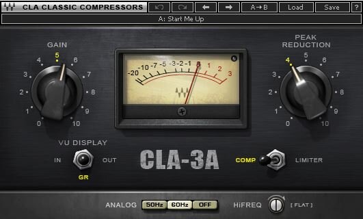 Waves Cla-3a(stereo) 
