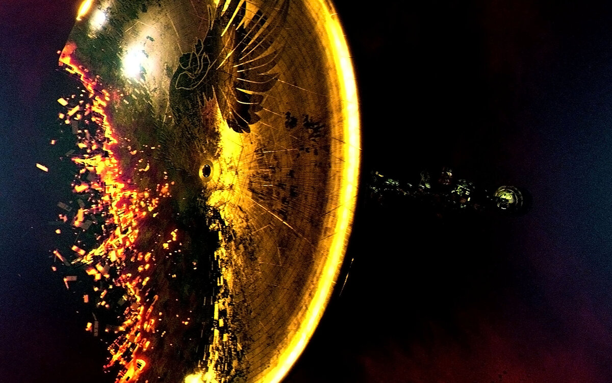 Кадр из фильма «Пекло»