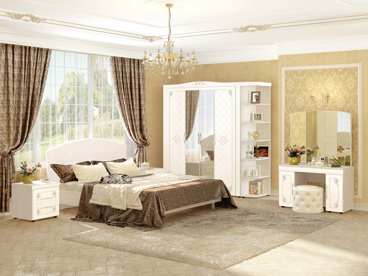 Спальня "Версаль" от "Davita-мебель"