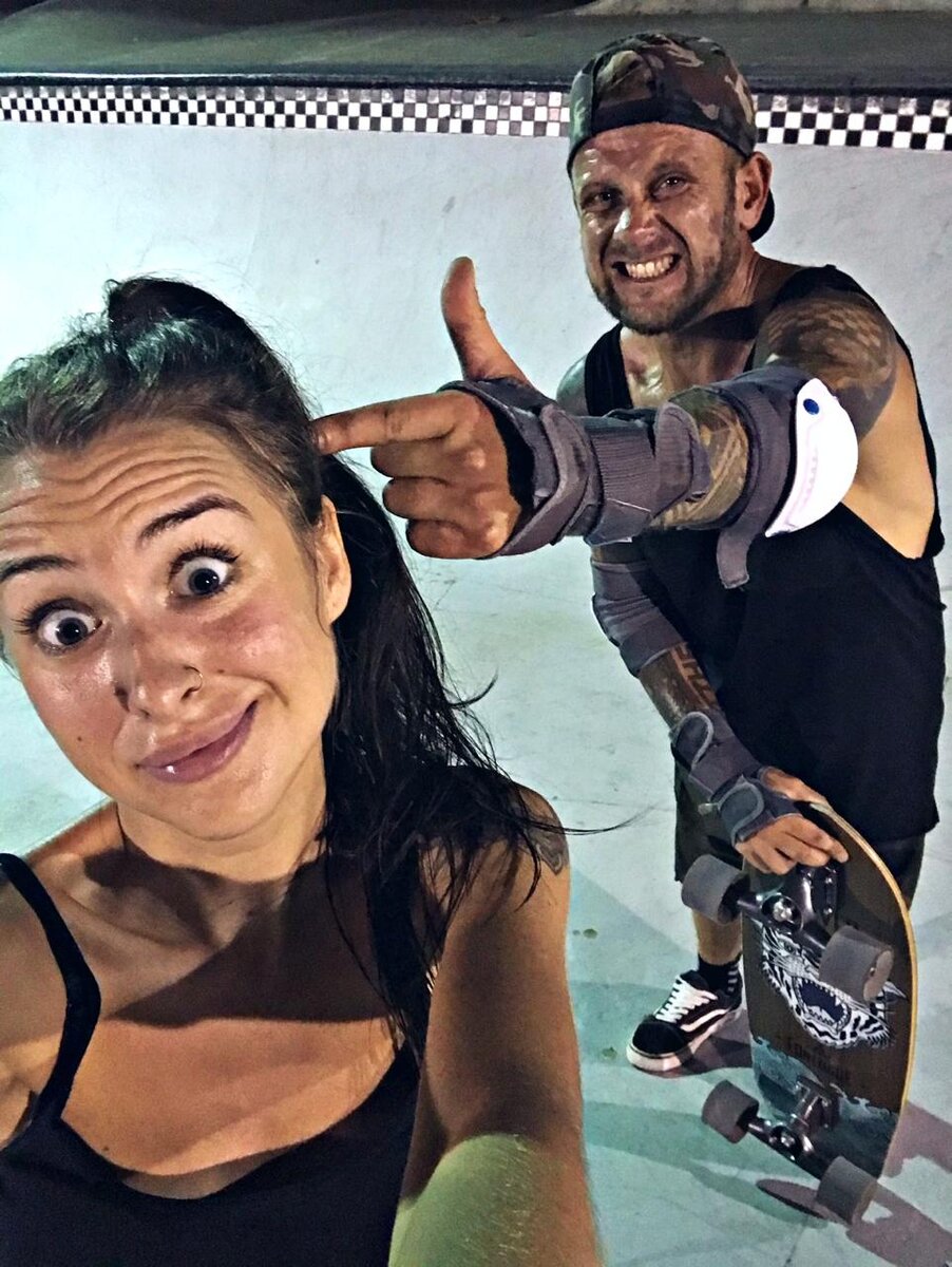 Скейтпарк, Бали 2019