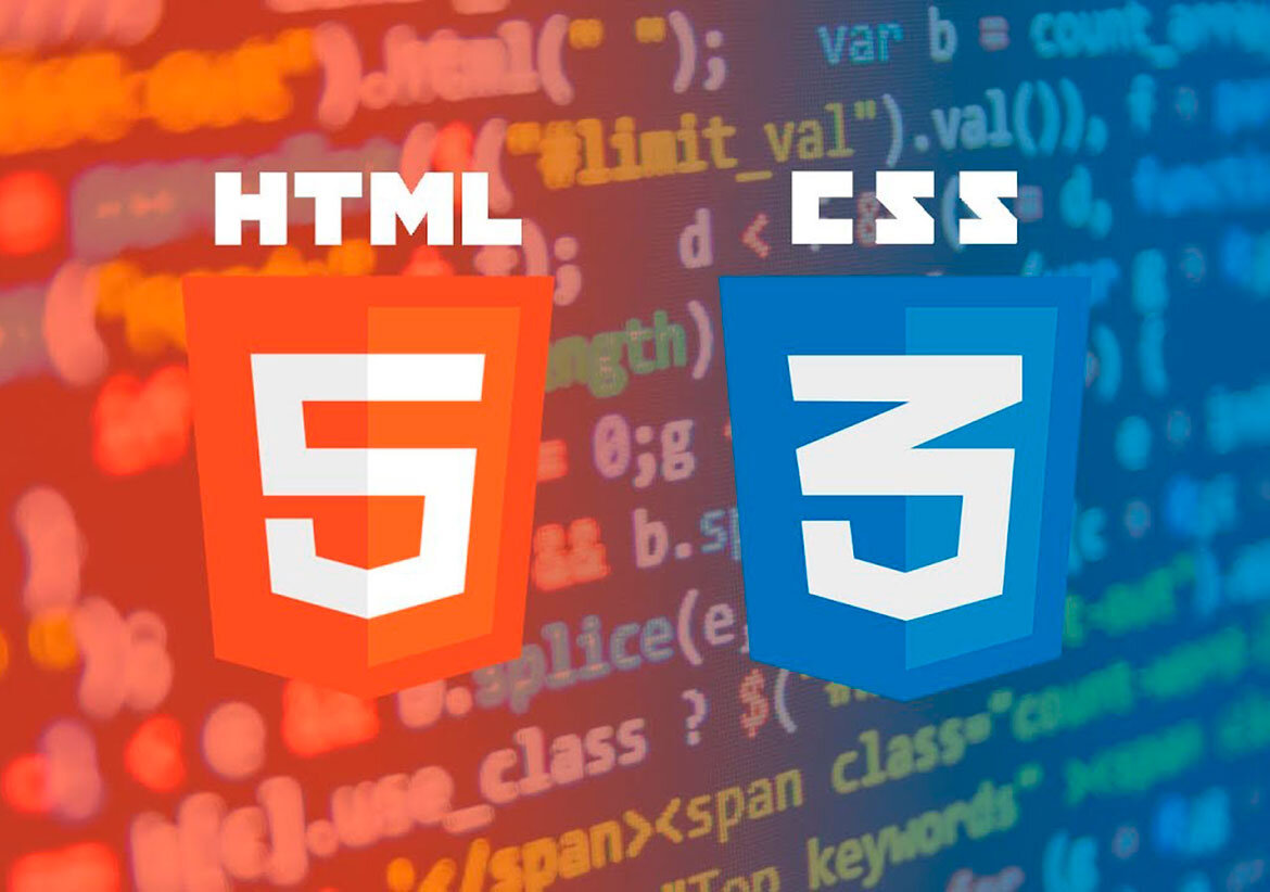 Какая-то картинка с интернета "HTML/CSS"