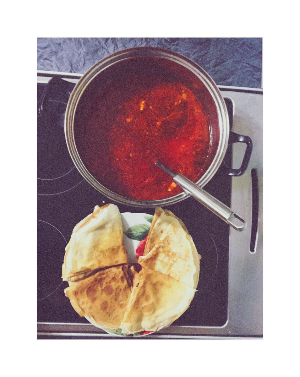 4 литра супа! За целую неделю не съедим=)