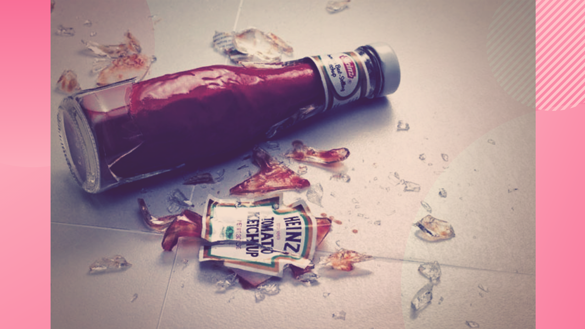 Случайно разбитая бутылка уже включена в стоимость товара