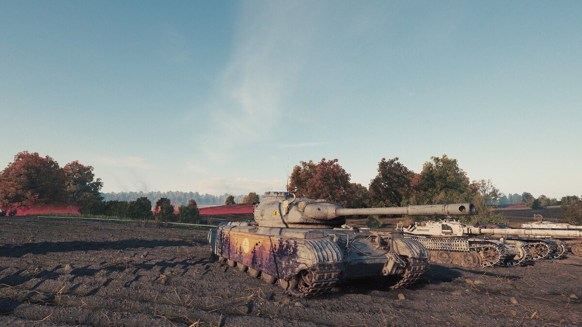 В авторском стиле.