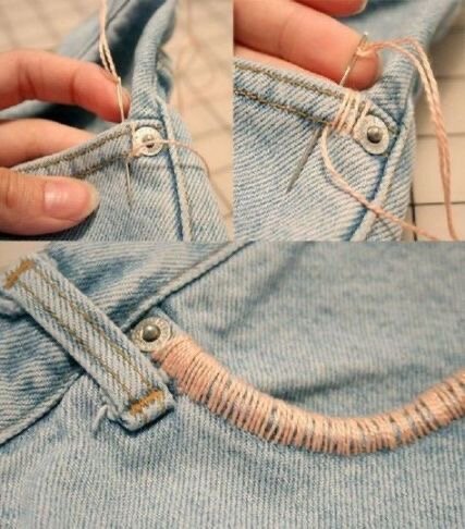 Что можно сделать из старых джинсов своими руками: 50 идей! | Крестик