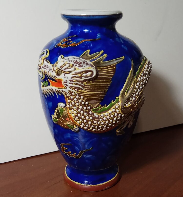 Редкая Японская ваза