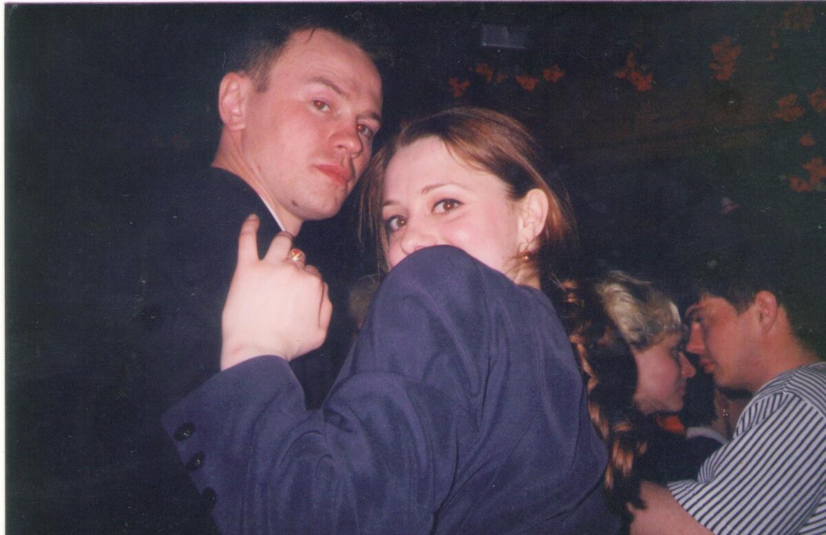 Пара очень похожа на Гошу и Валю...