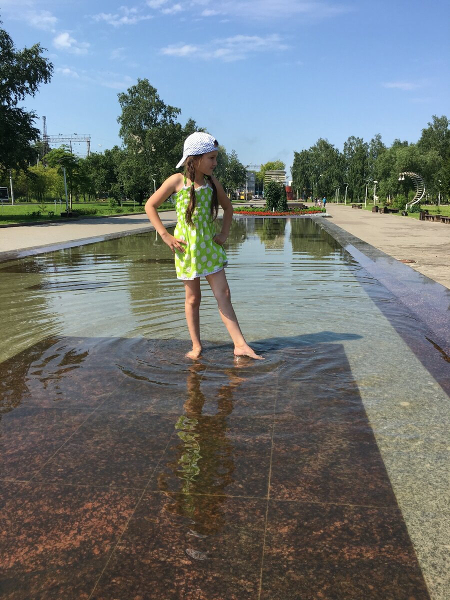 Фото из личного архива автора. Дочь Валерия