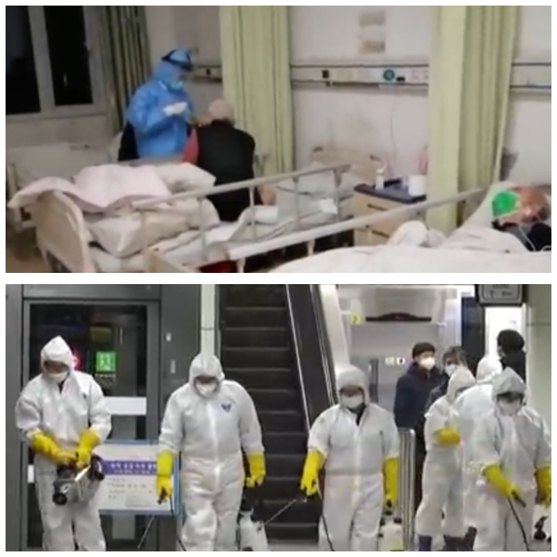 В Китае все на должном уровне. 