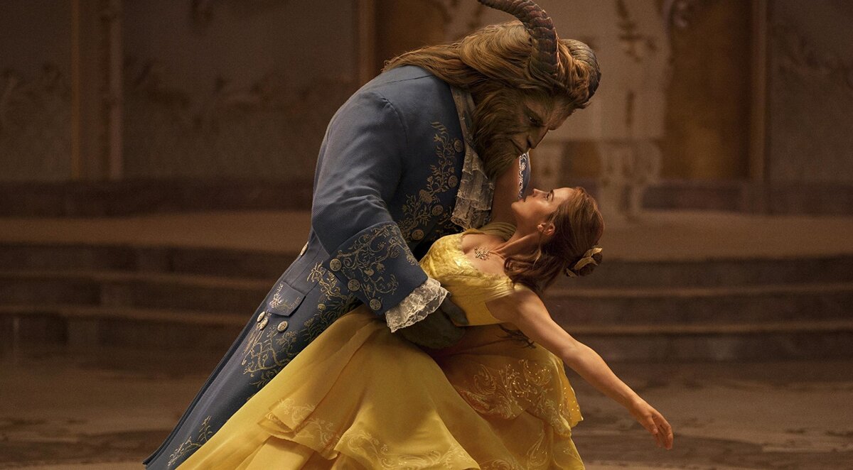 Фильм "Красавица и чудовище" (2017).  