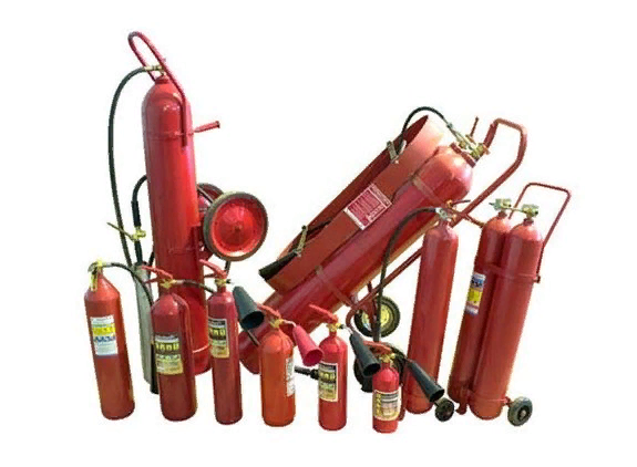 Углекислотные огнетушители