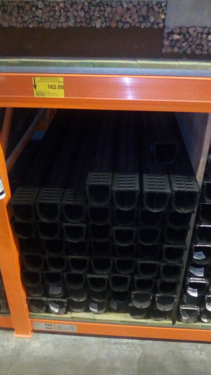 Элементы дождевой канализации