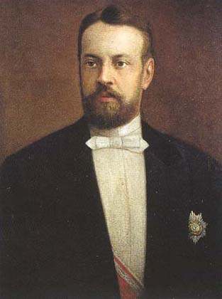 Сергей Витте в молодости
