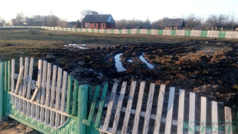 Вид на заброшенные дома с Московского проспекта. Фото: Сергей Мартинович