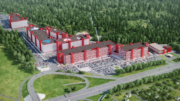 Офисное помещение бизнес-парк Румянцево