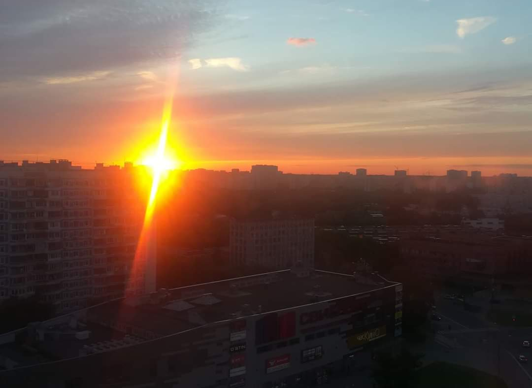 невероятная красота восхода важная часть здорового утра