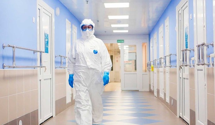 Коронавирус в мире. Фото: Агентство городских новостей "Москва" 