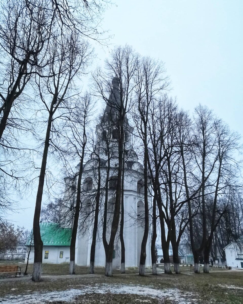 Колокольня в Александровской Слободе